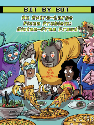 cover image of An Extra-Large Pizza Problem